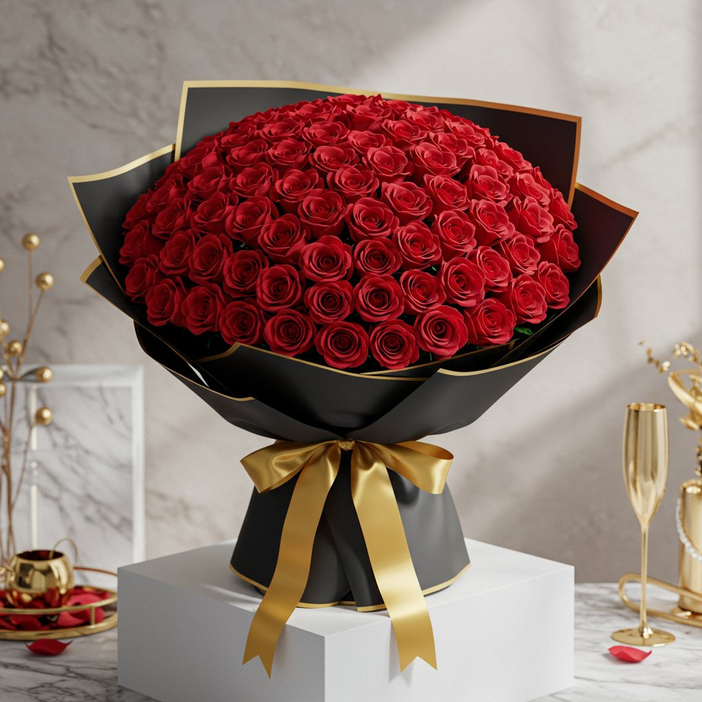 Rose Rosse - DELUXY