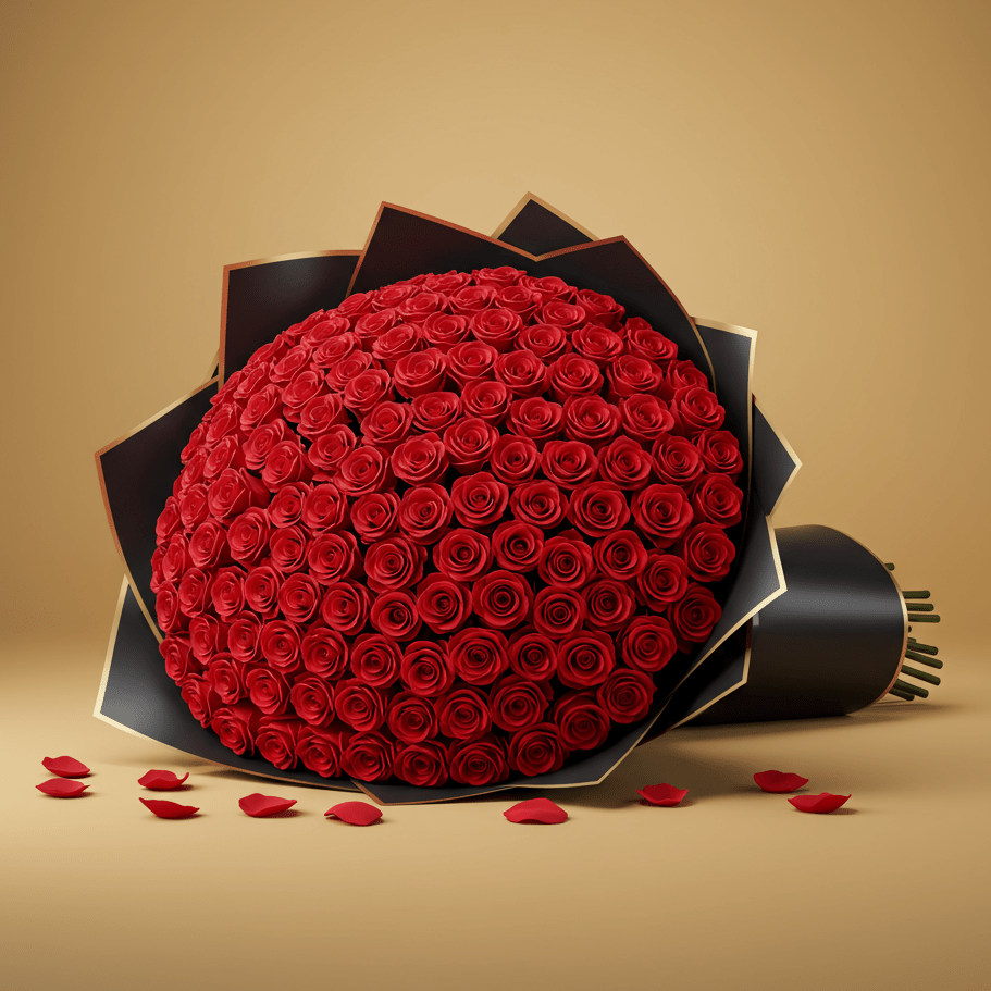 333 Rose Rosse Deluxy - DELUXY