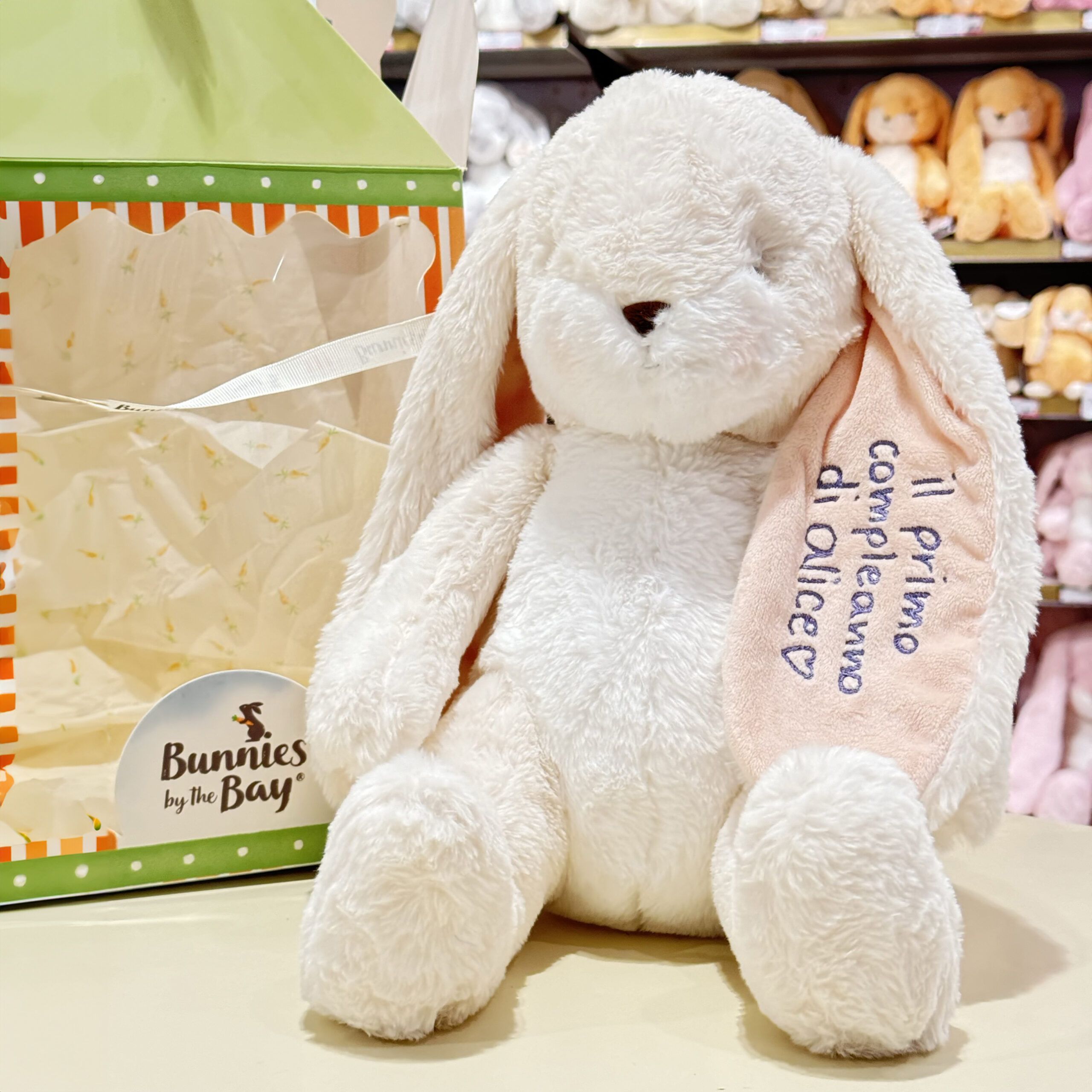 Big Nibble Almond Joy Bunny (50 cm)