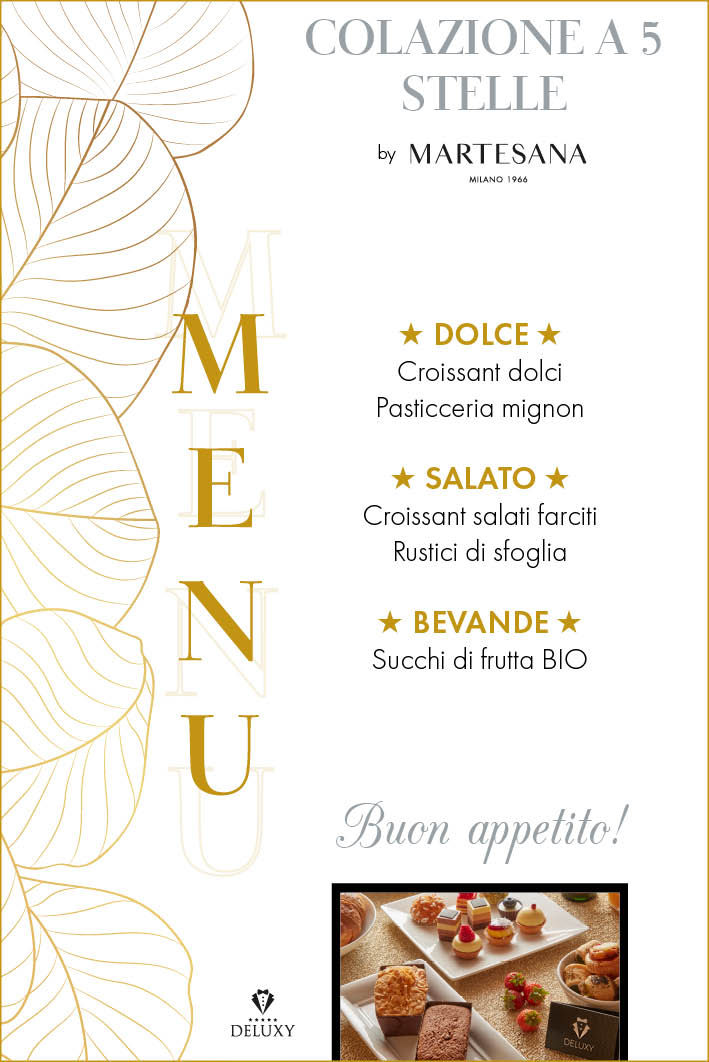 Colazione a 5 stelle - Martesana Milano (2/3 Persone)