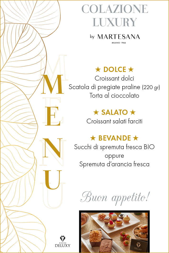 Colazione Luxury - Martesana Milano (2/3 Persone)