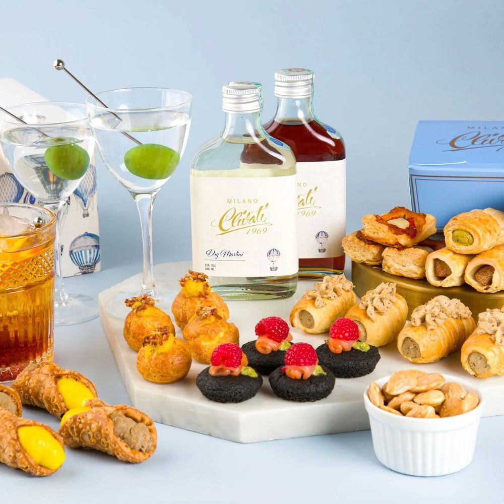 Aperitivo Best Friends (4 persone) - Clivati Milano - DELUXY