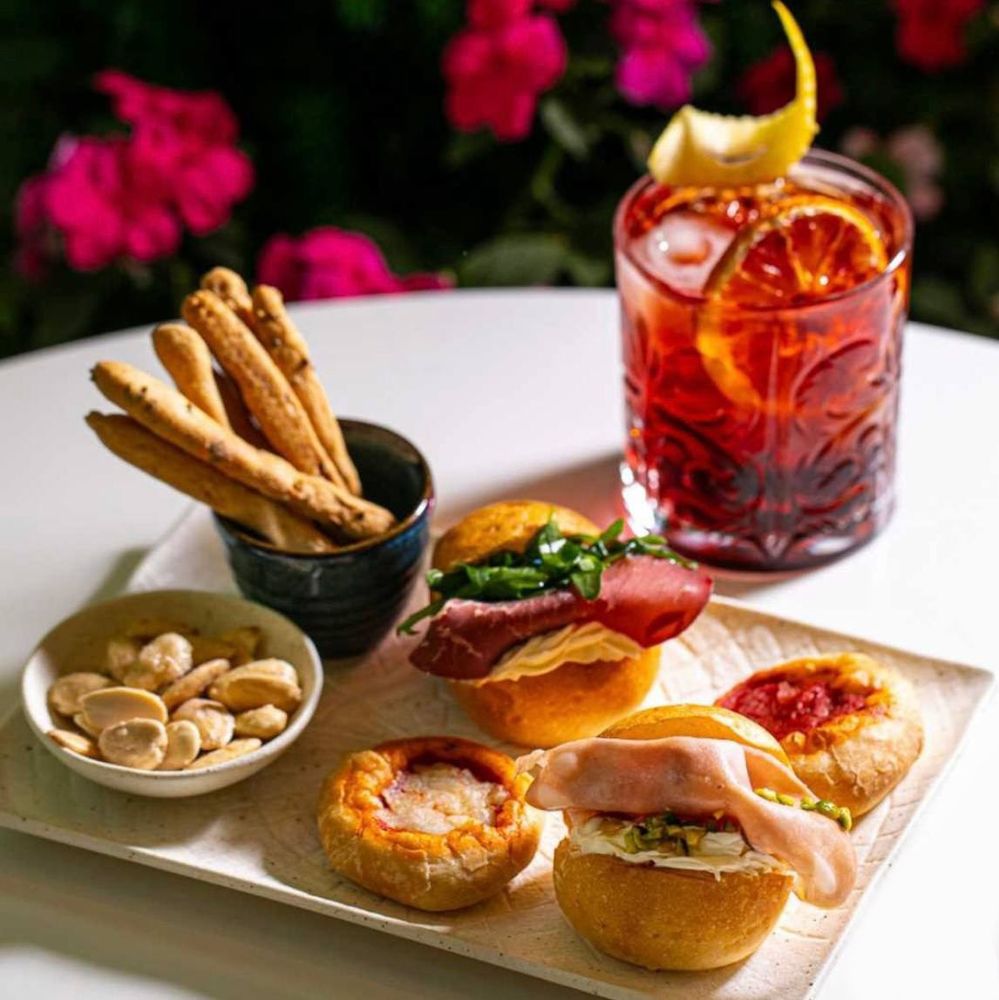 Aperitivo Sfizi Golosi (2 persone) - Grué Roma - DELUXY