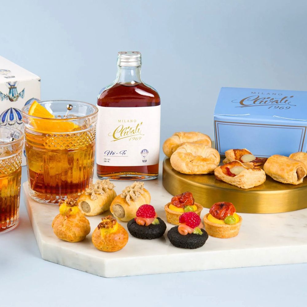 Aperitivo Sfizi Prelibati (2 persone) - Clivati Milano - DELUXY