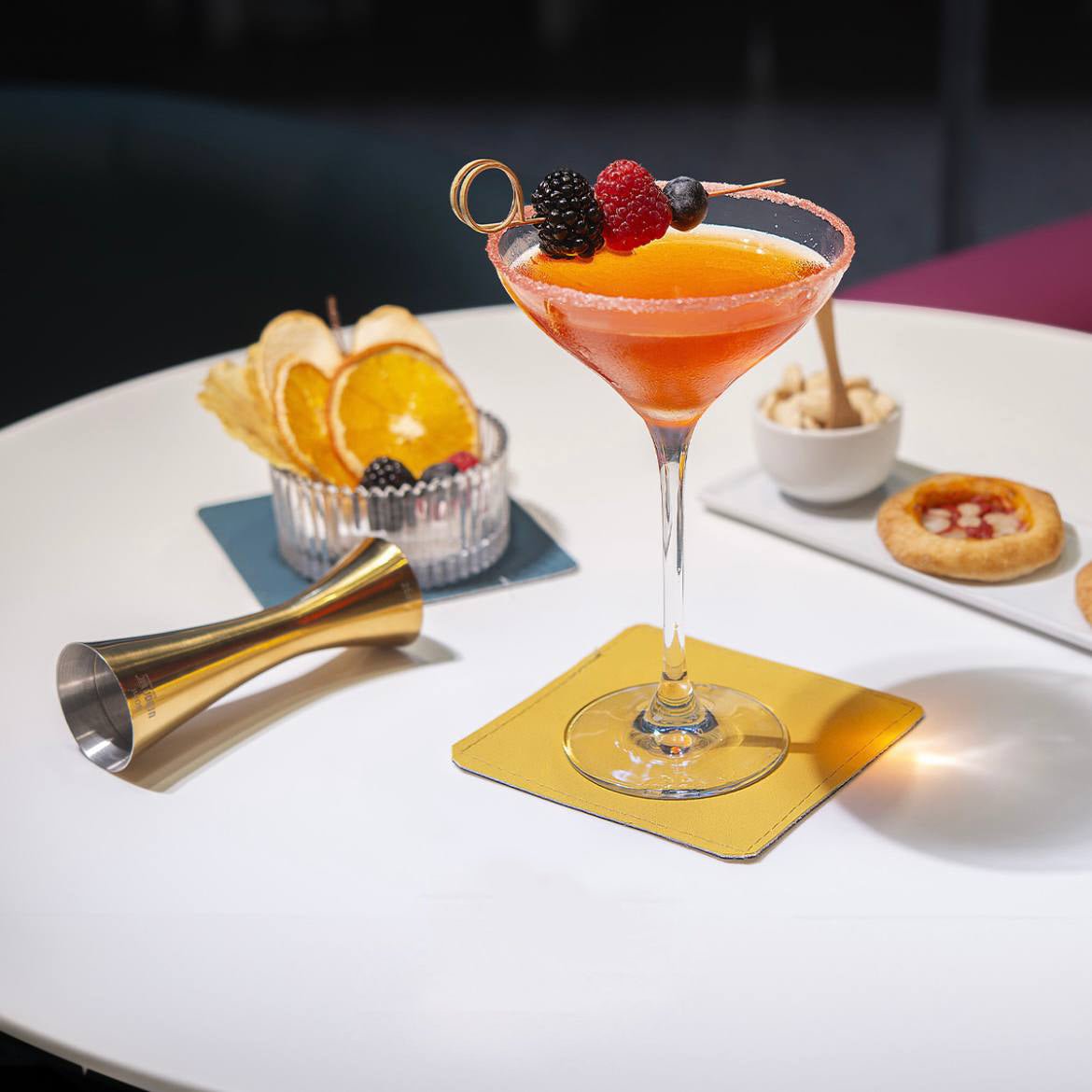 Aperitivo Sfizi Prelibati (2 persone) - Grué Roma - DELUXY
