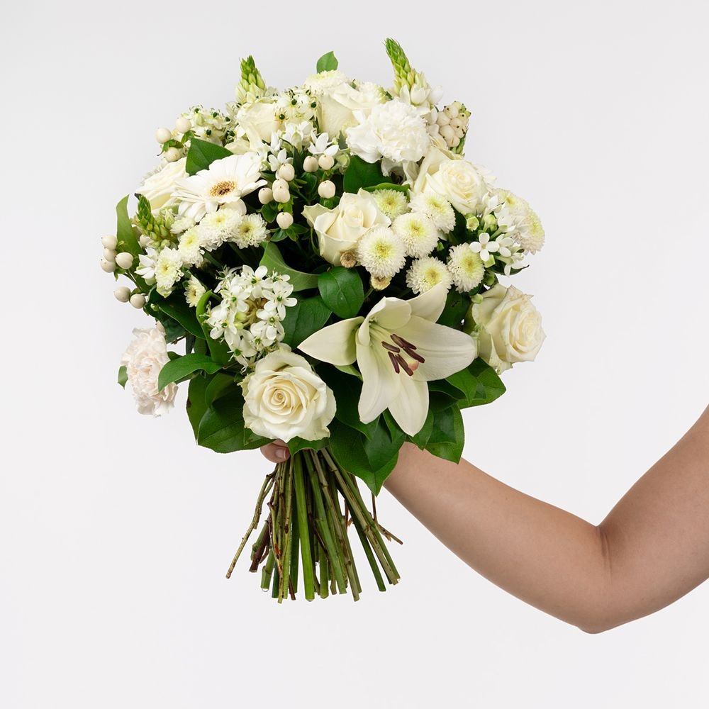 Bouquet Pure Harmony - DELUXY