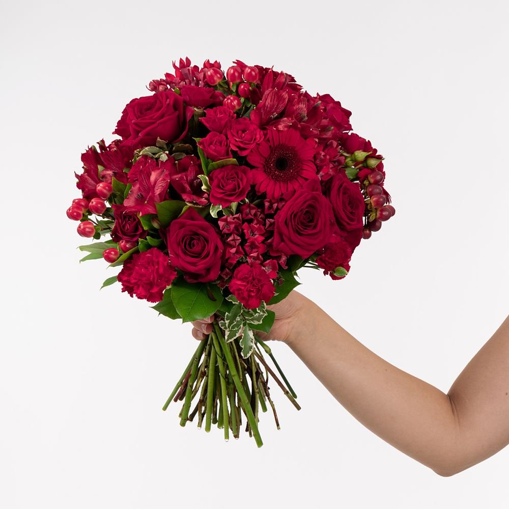 Bouquet Red Passion - DELUXY