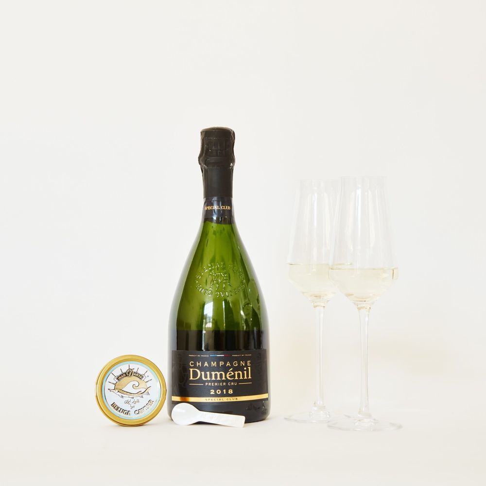 Box Caviale & Champagne - DELUXY
