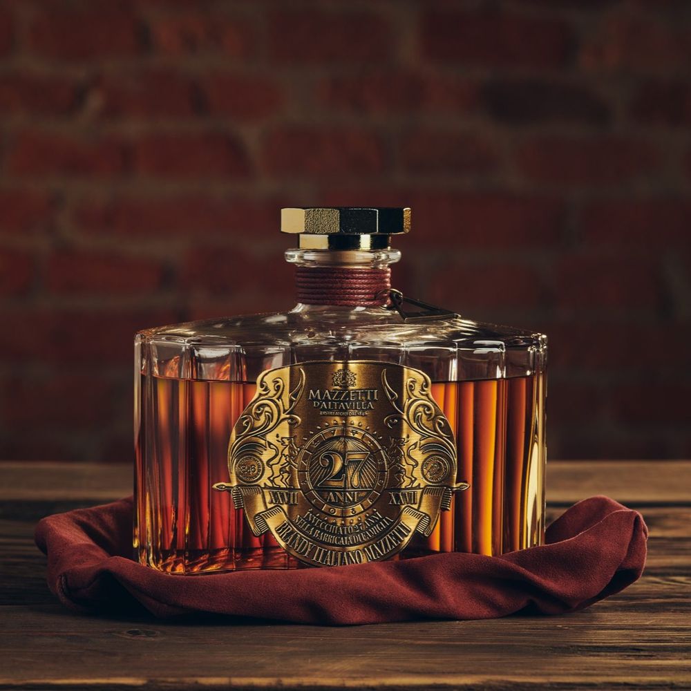 Brandy Invecchiato 27 Anni - DELUXY