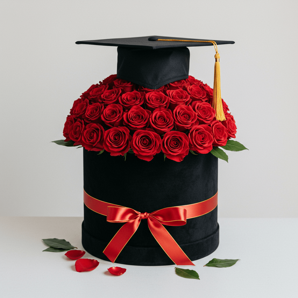 Cappelliera Rose Laurea (colore a scelta) - DELUXY
