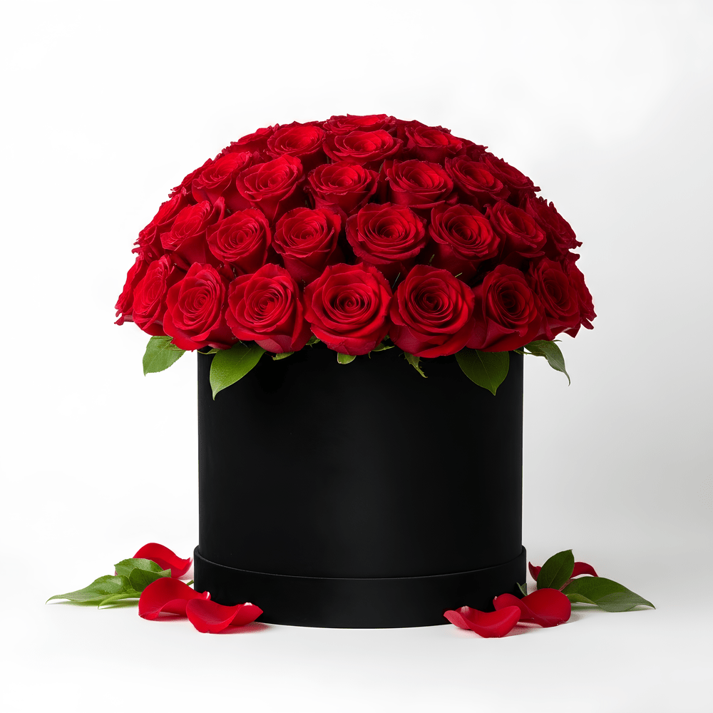 Cappelliera Rose Rosse - DELUXY