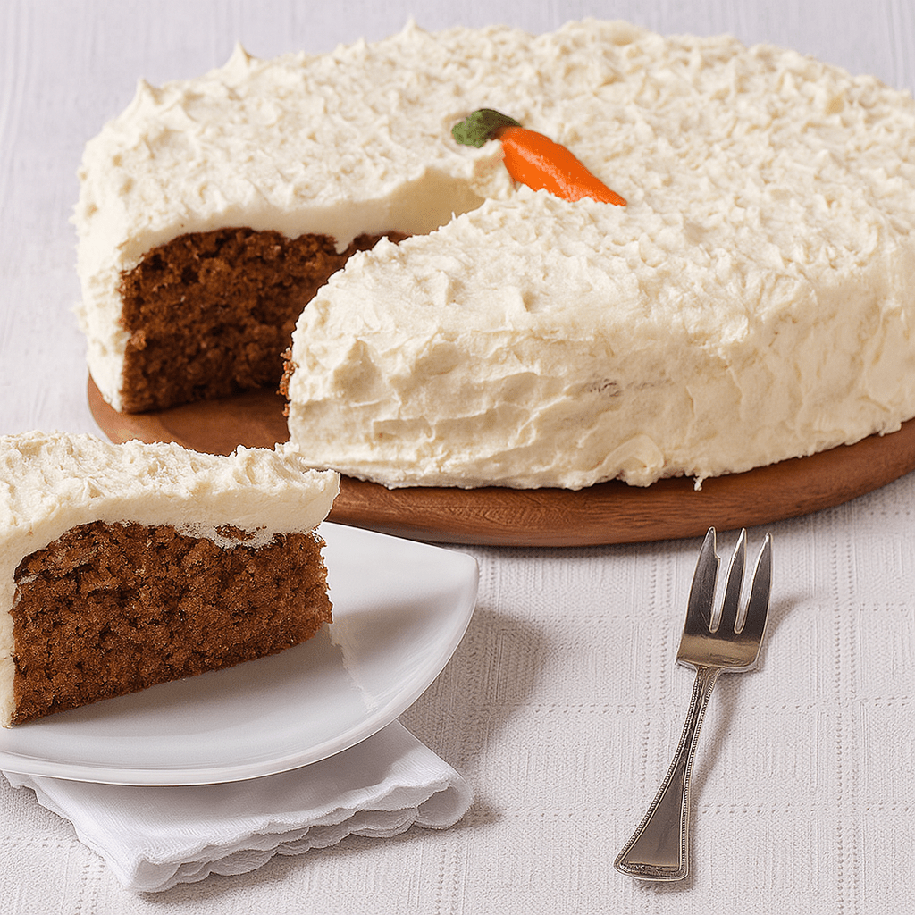 Carrot Cake - DELUXY