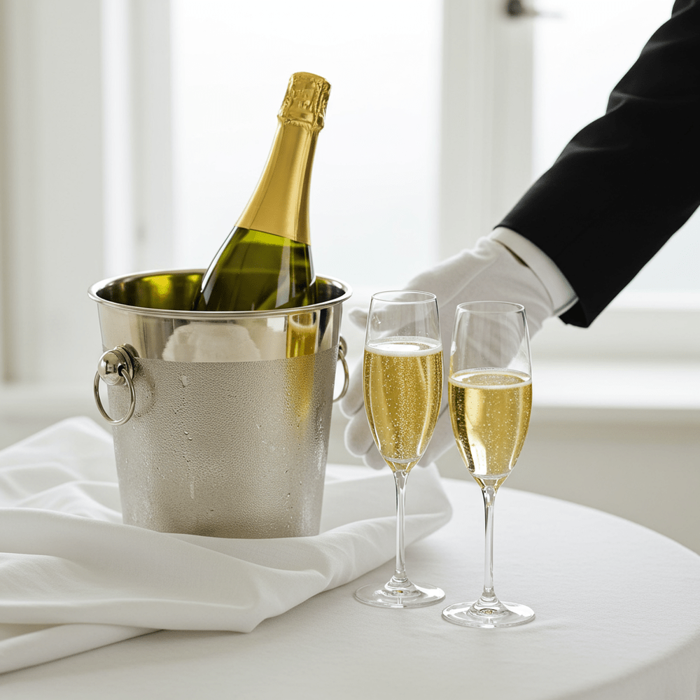 Champagne - Set Sommelier - DELUXY