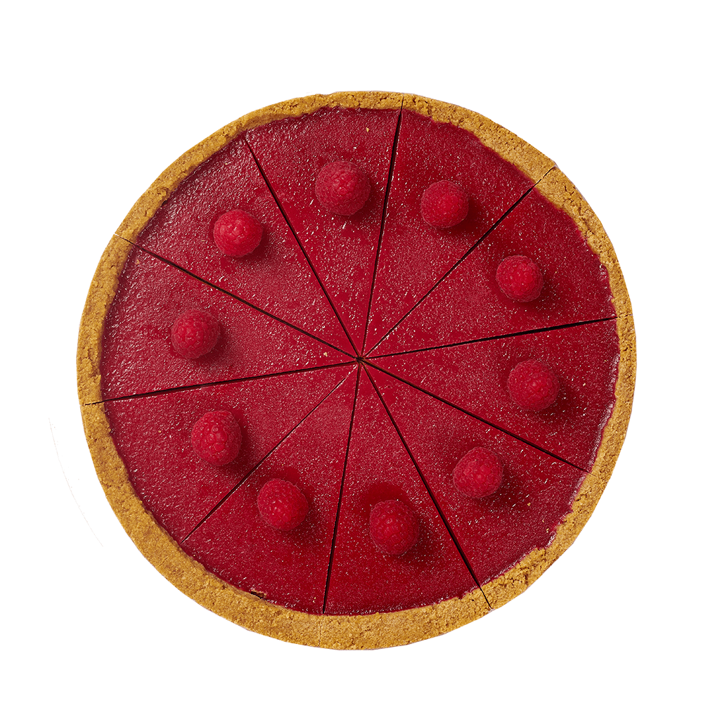 Cheesecake al Forno ai Lamponi - DELUXY