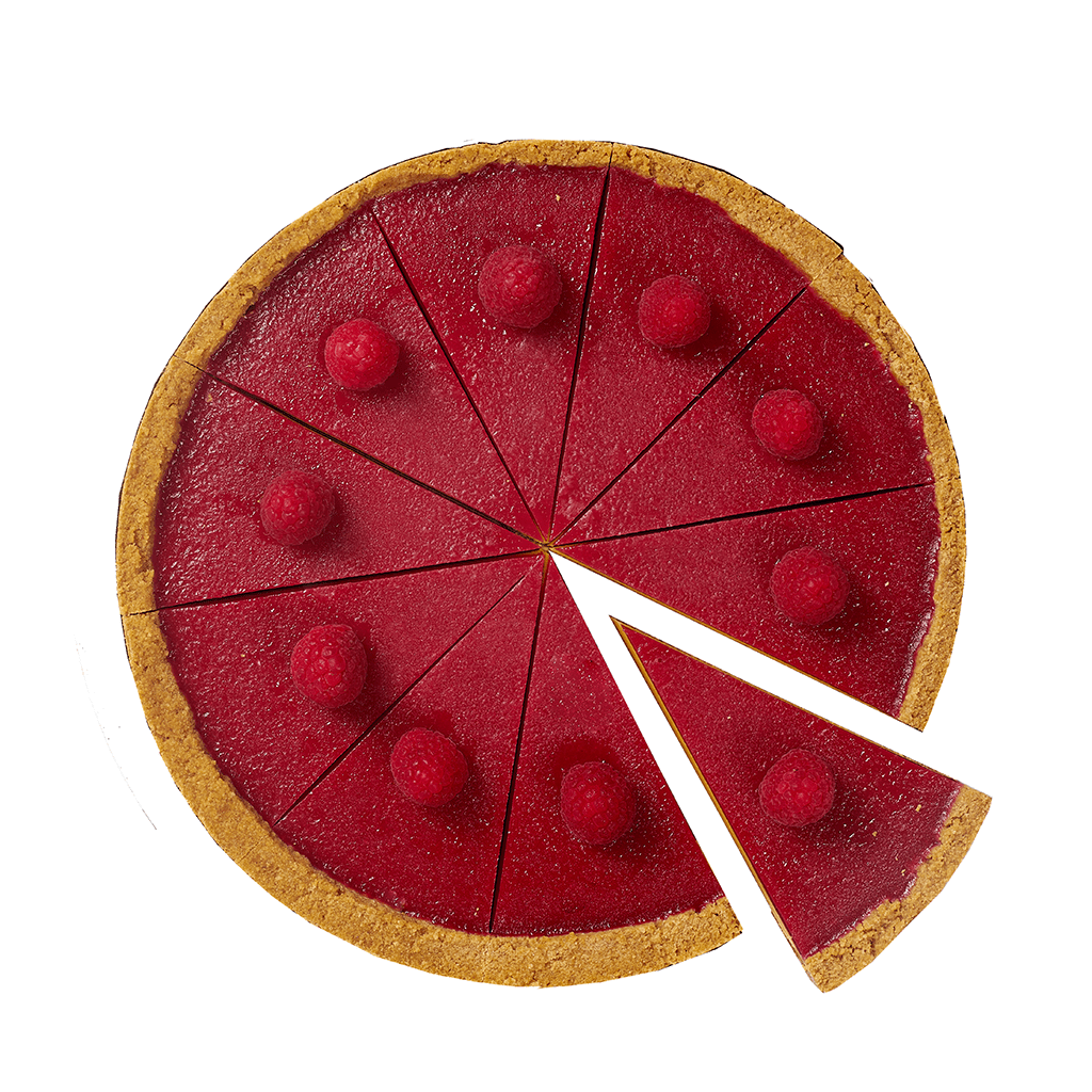 Cheesecake al Forno ai Lamponi - DELUXY