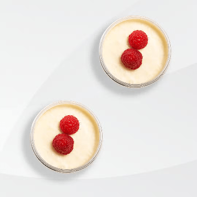 Cheesecake in Barattolo - mono - porzione - DELUXY