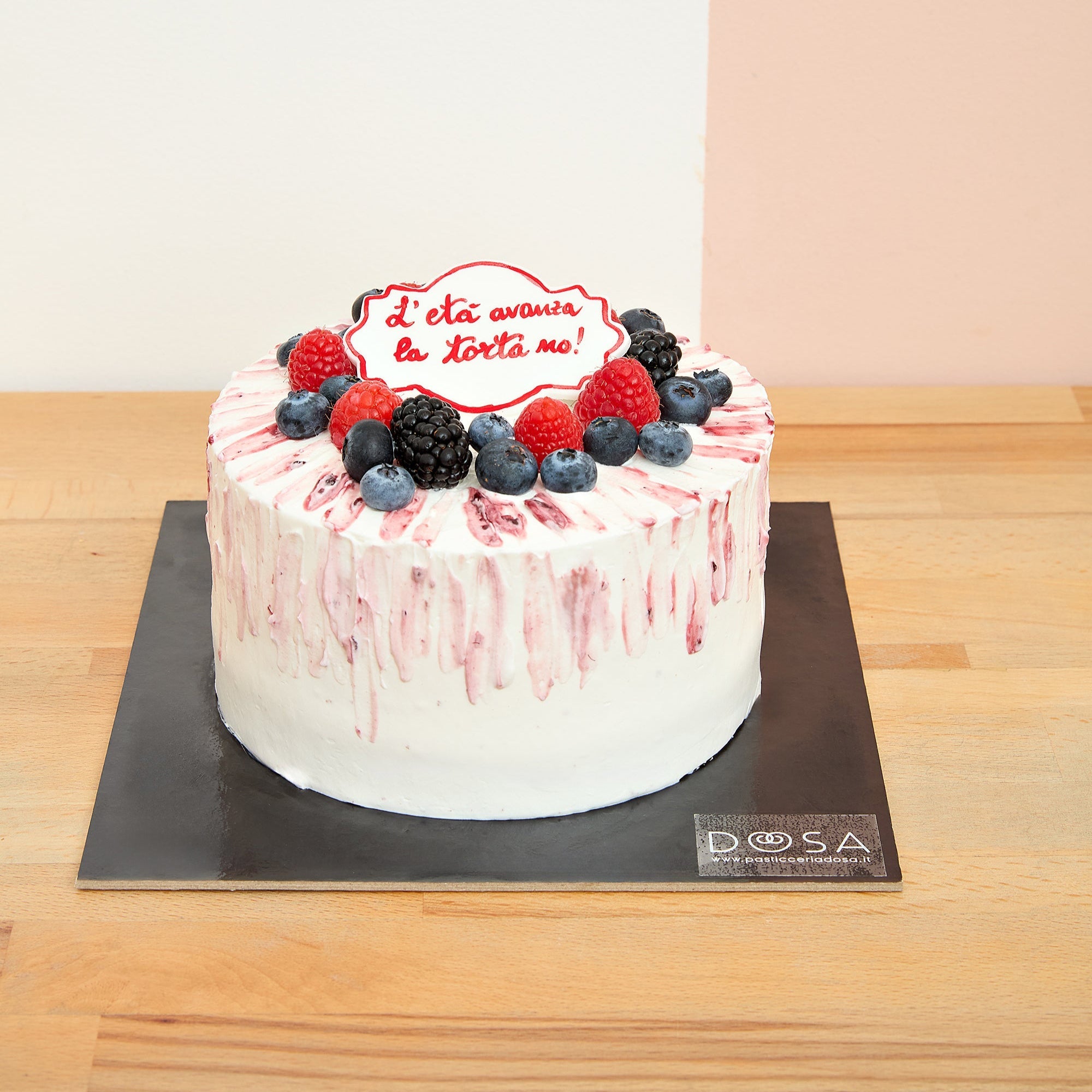 Chiffon Cake Personalizzata - DELUXY