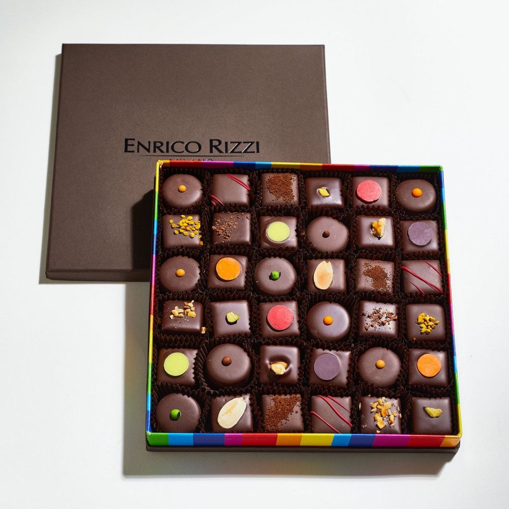 Cofanetto Pregiate Praline - DELUXY