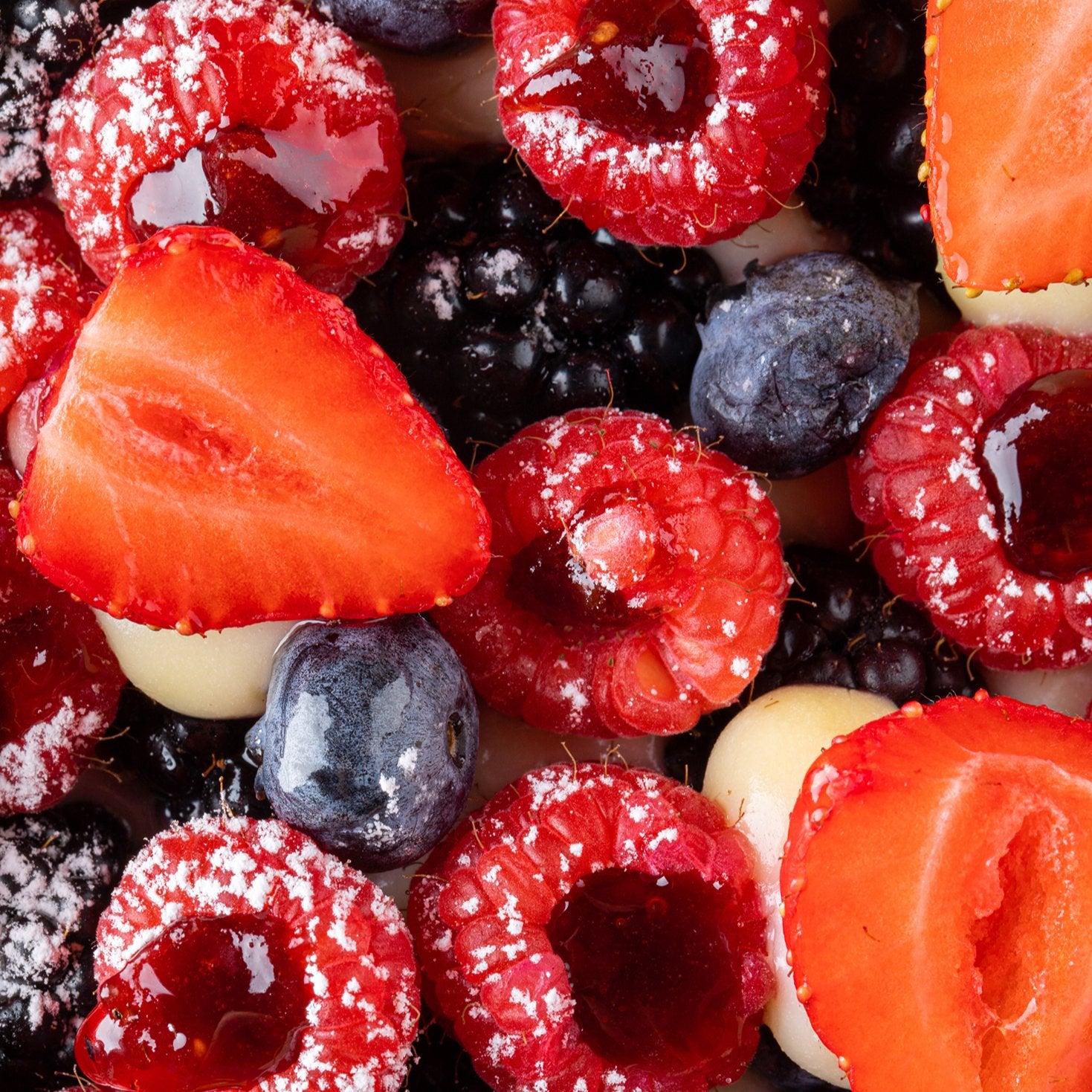Crostata ai frutti di bosco - DELUXY
