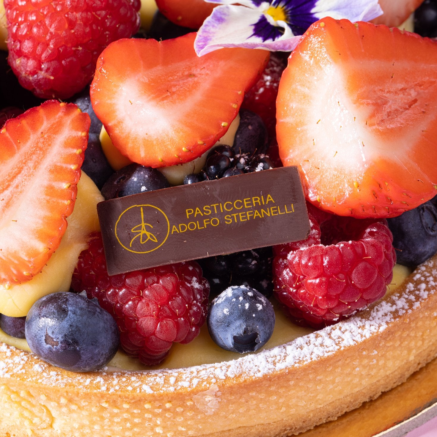 Crostata ai frutti di bosco - DELUXY