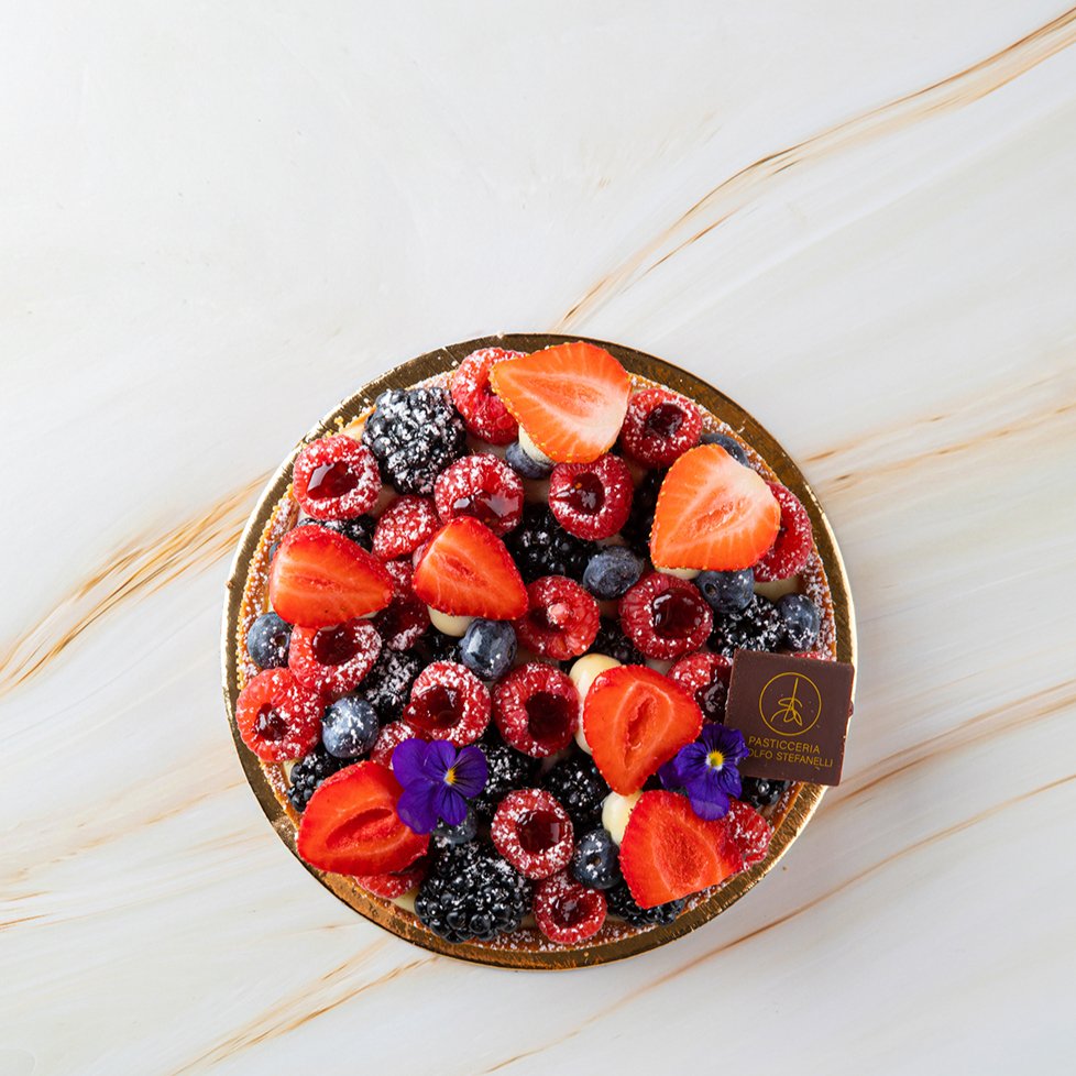 Crostata ai frutti di bosco - DELUXY