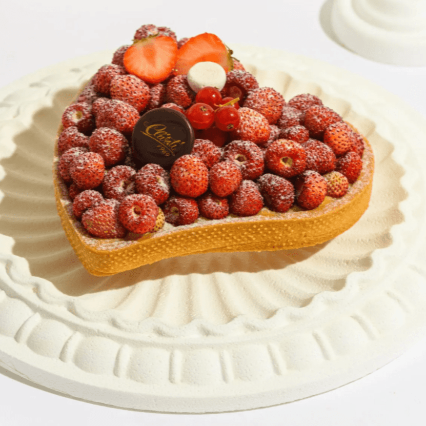 Crostata Cuore di Fragoline di Bosco (esclusiva Deluxy) - DELUXY