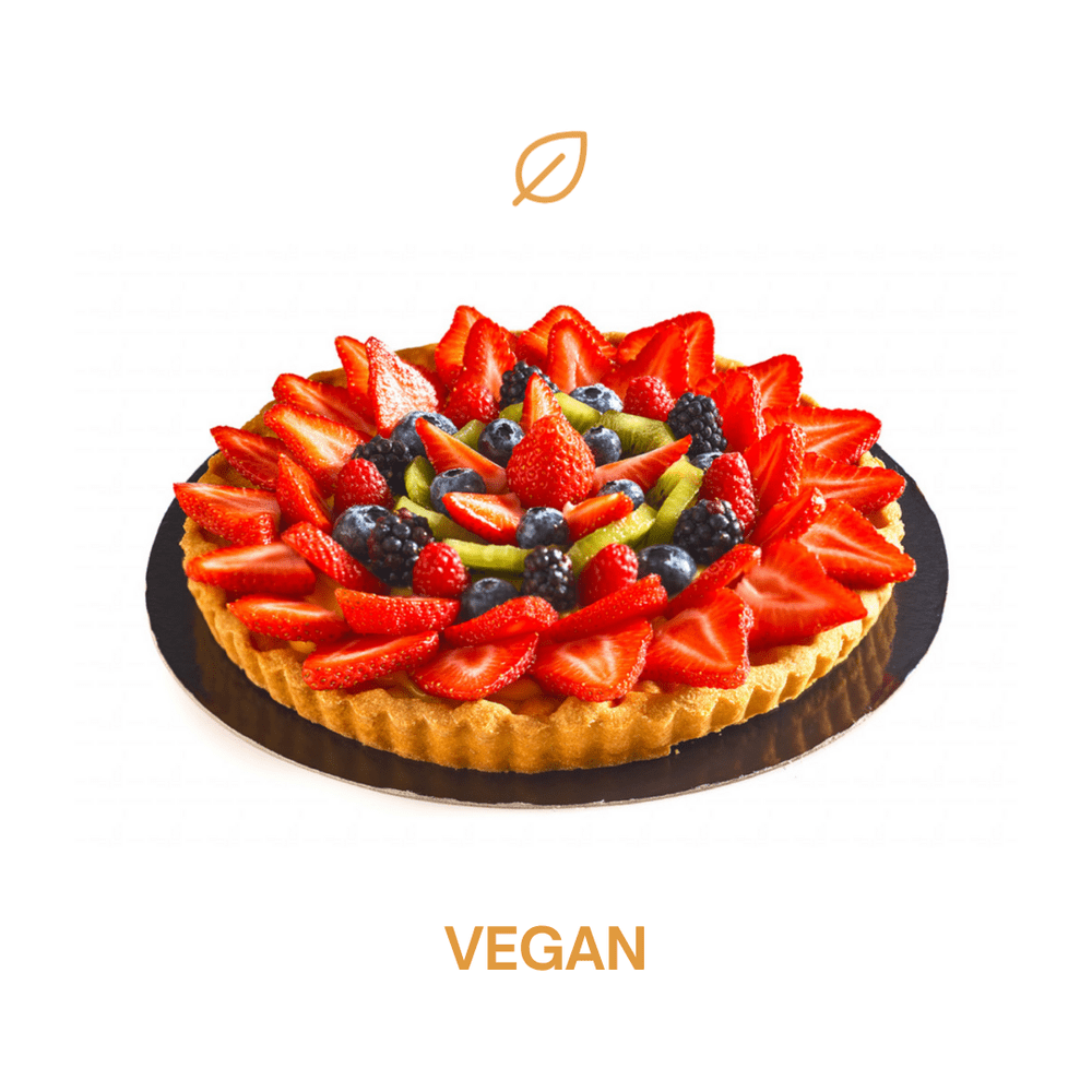 Crostata di Frutta Vegan - DELUXY