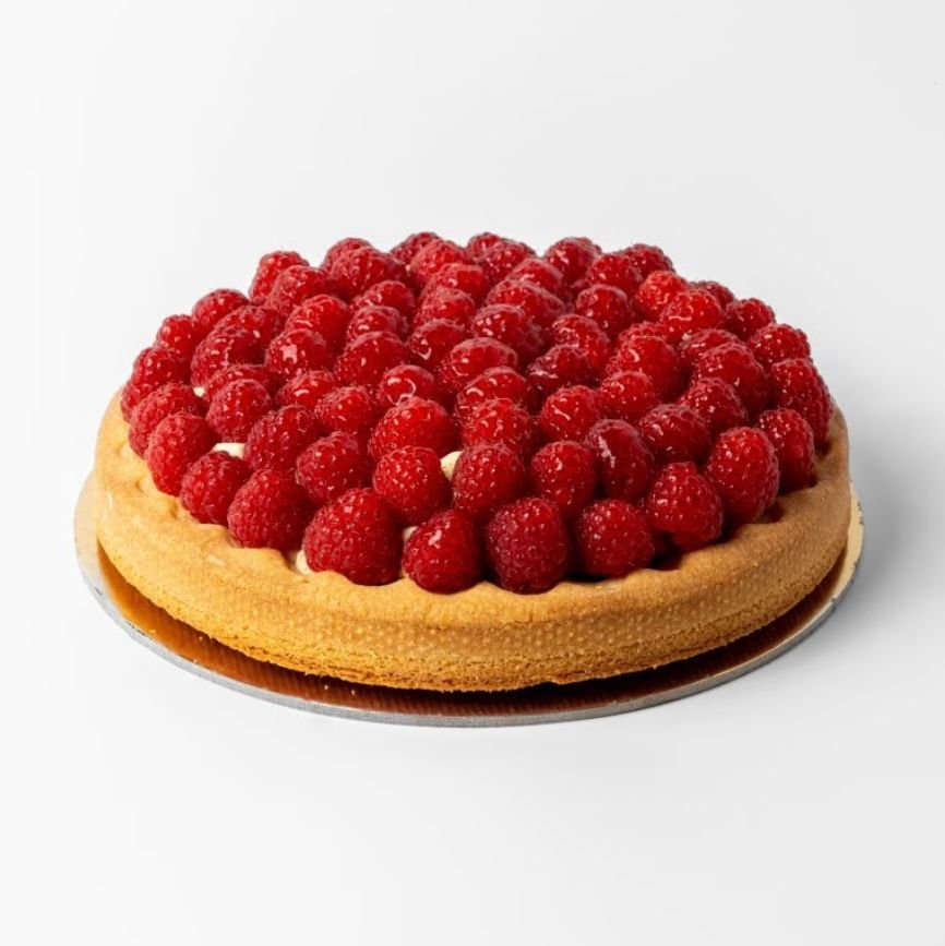 Crostata di Lamponi - DELUXY