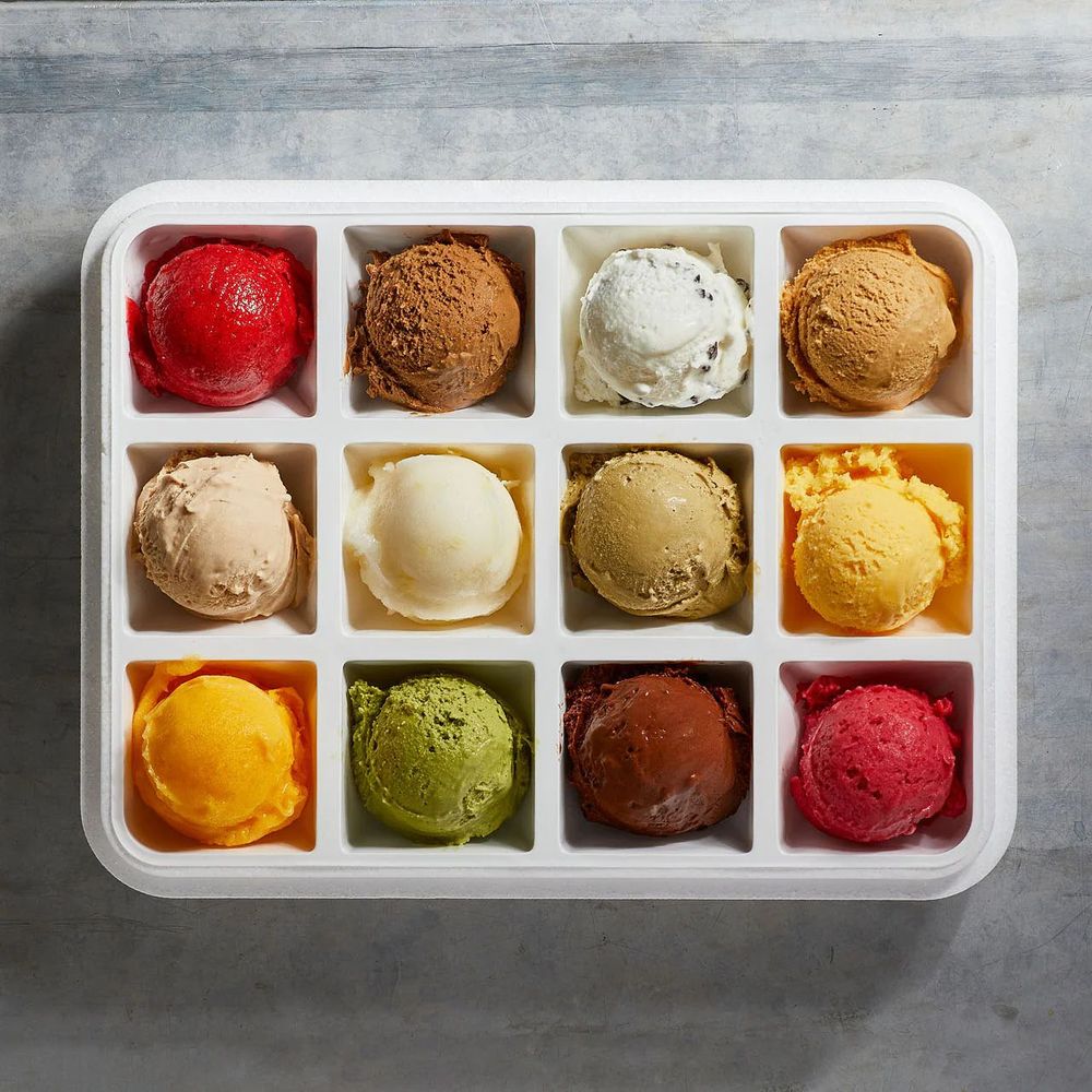 Degustazione Premium di Gelato - Enrico Rizzi - DELUXY