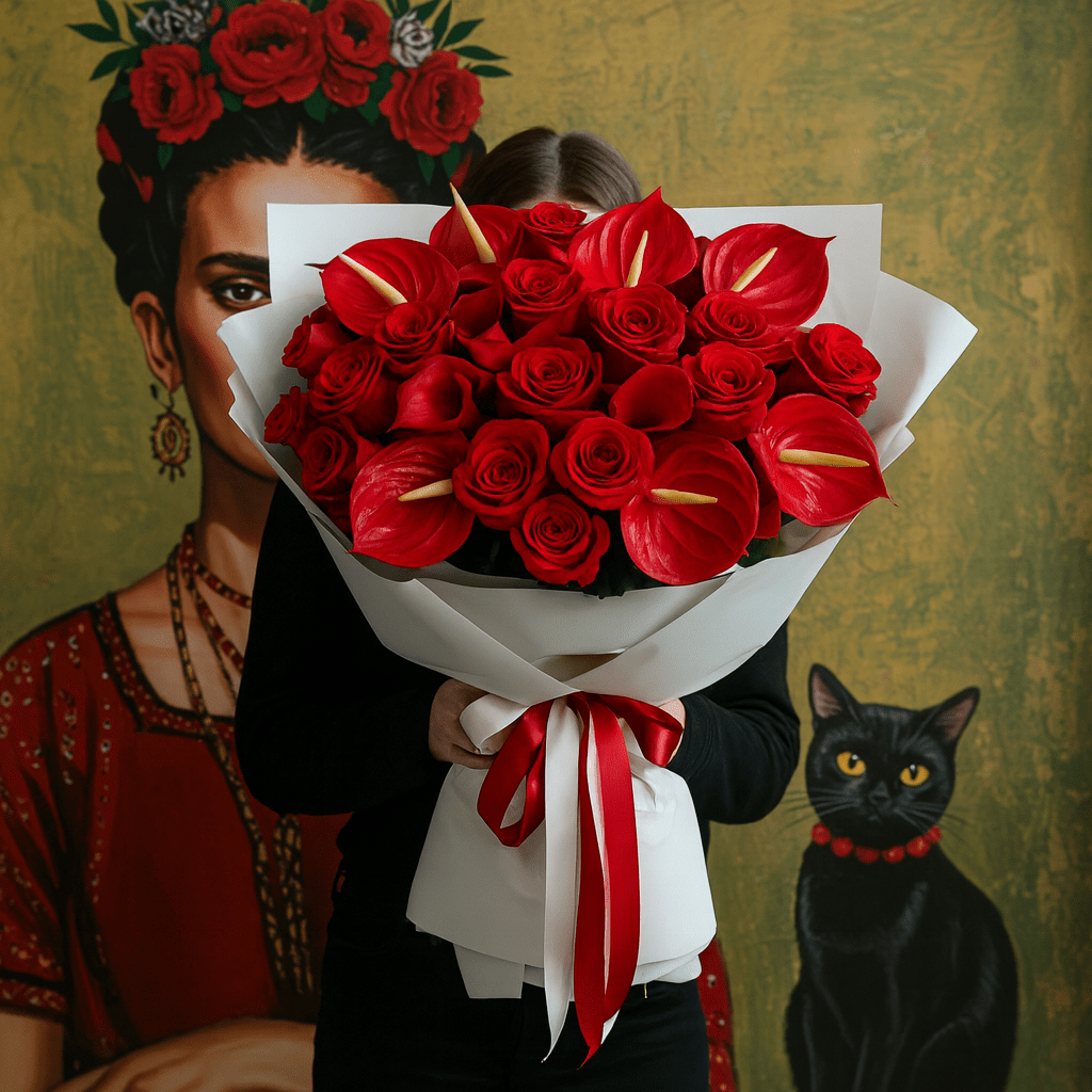 Frida - Rosso Ribelle - DELUXY