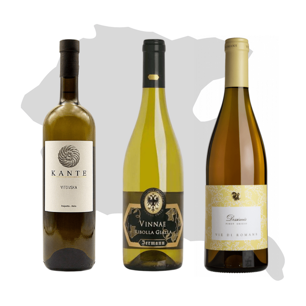 Friuli Venezia Giulia - Tris di Vini - DELUXY