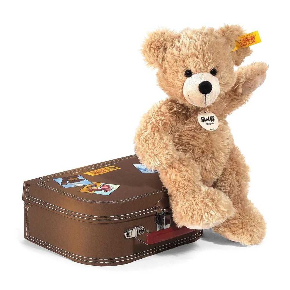 Fynn Orsacchiotto in Valigia (28 cm) - Steiff - DELUXY