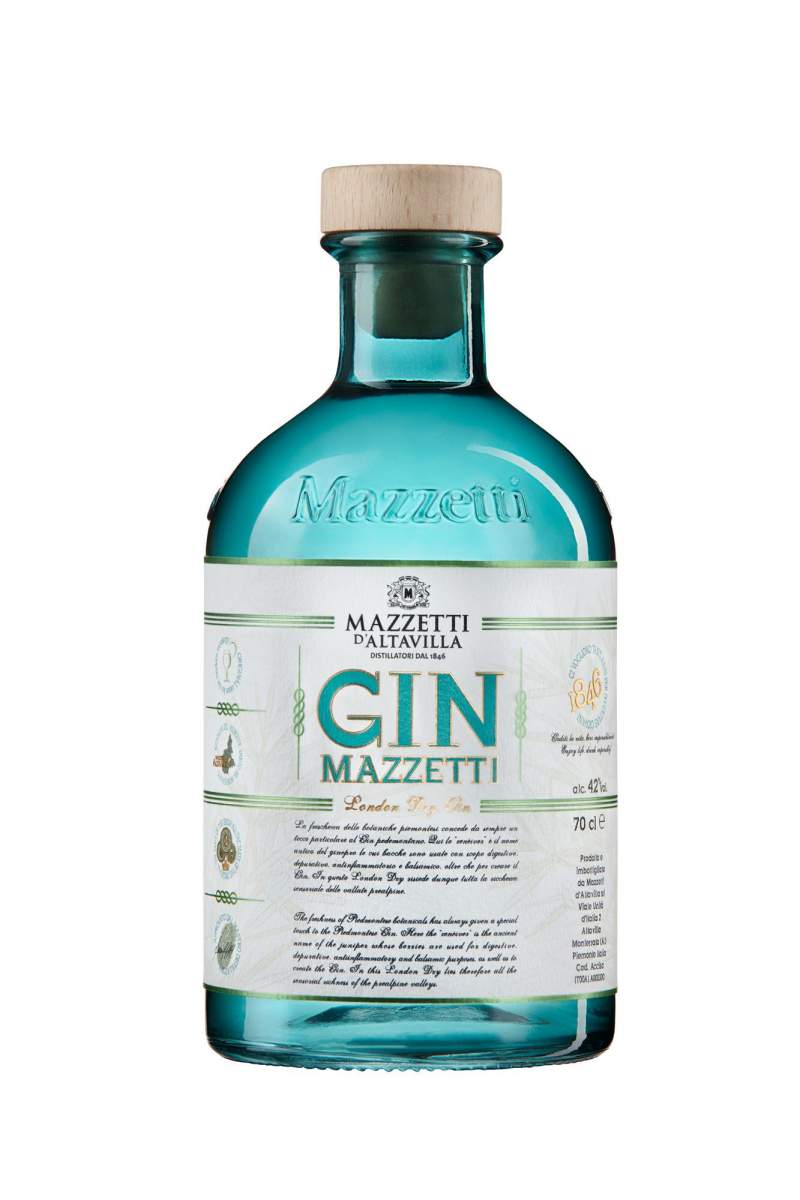 Gin Mazzetti - DELUXY