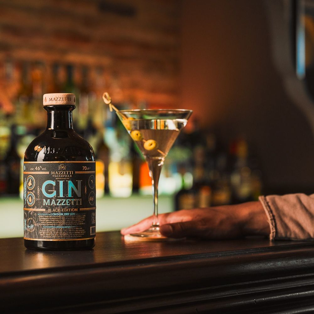 Gin Mazzetti Black Edition - DELUXY