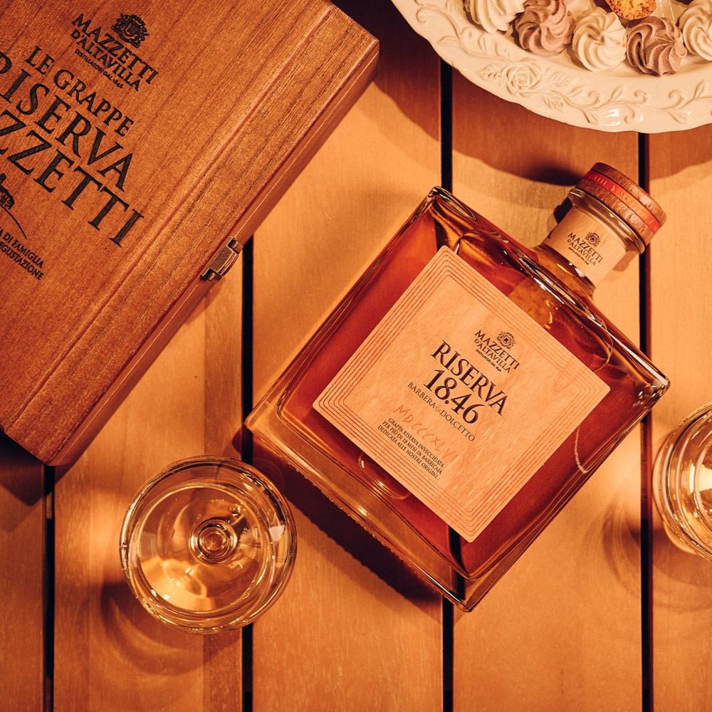 Grappa Riserva 18.46 - DELUXY