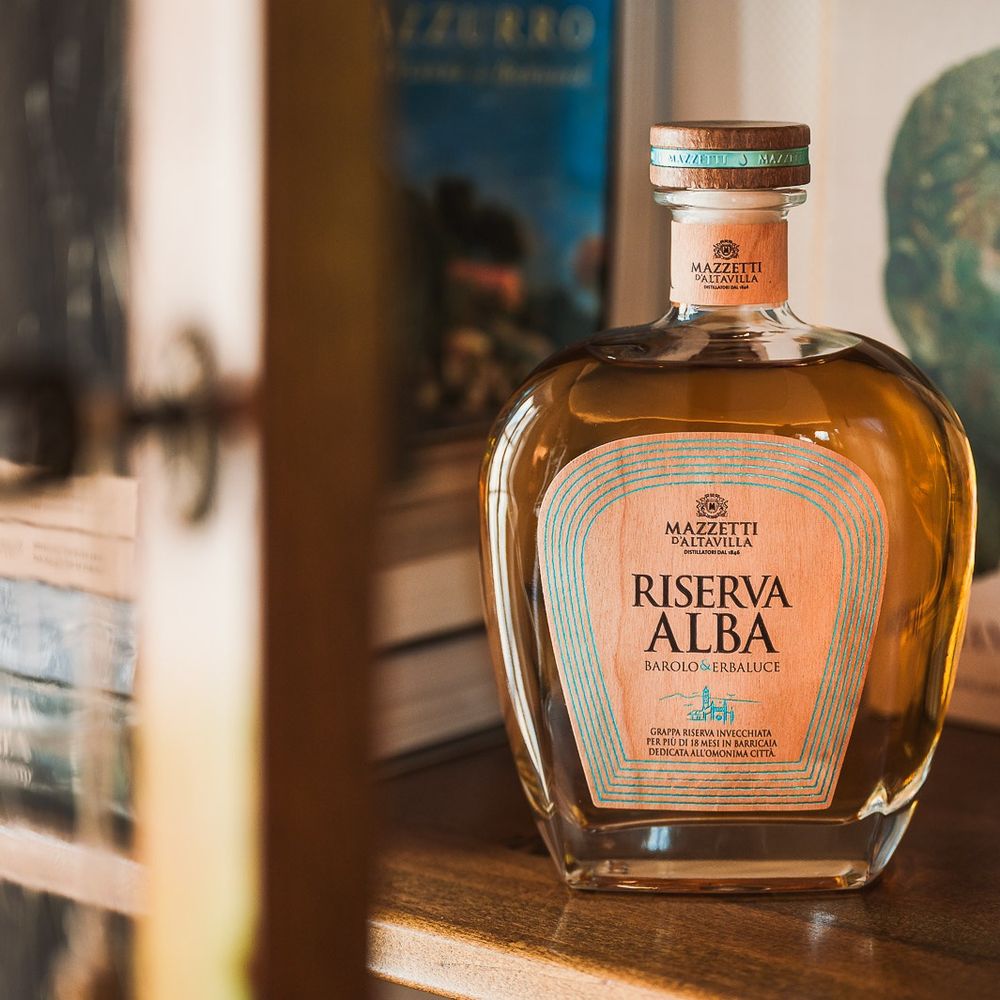 Grappa Riserva Alba - DELUXY