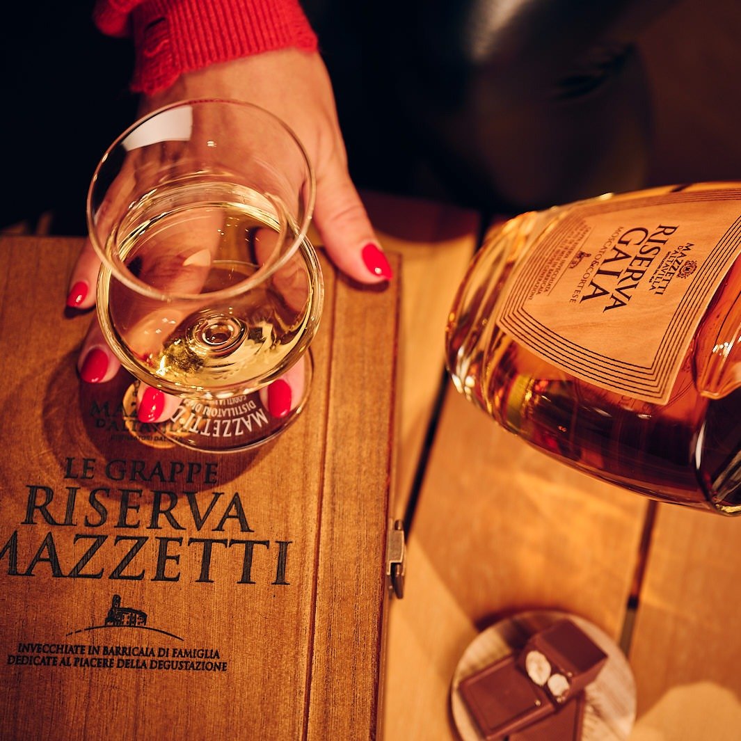 Grappa Riserva Gaia - DELUXY