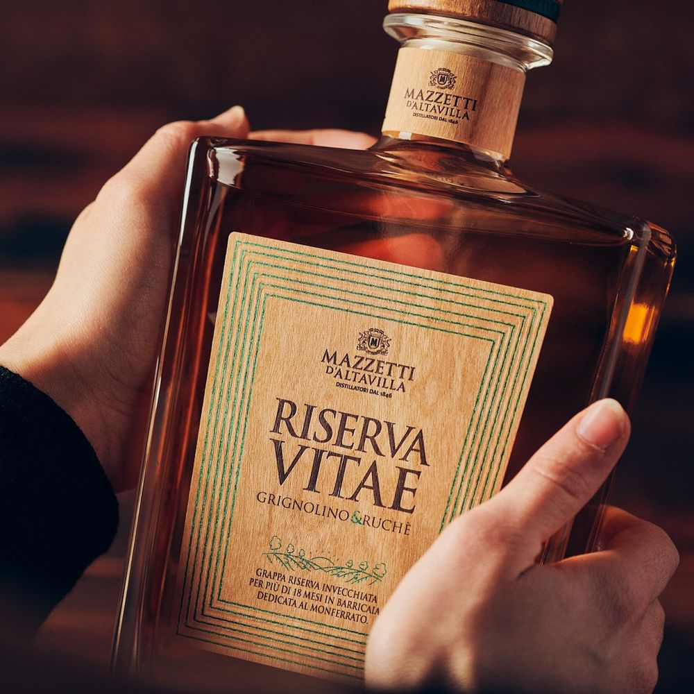Grappa Riserva Vitae - DELUXY