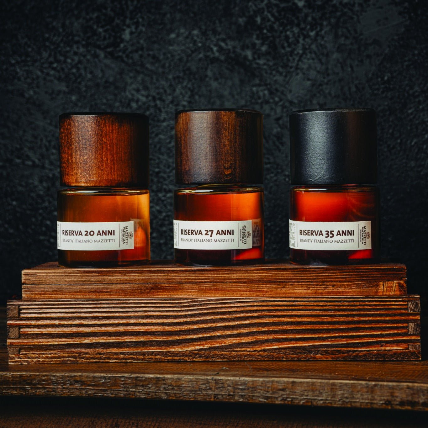 Inno al Brandy Italiano Mazzetti - DELUXY