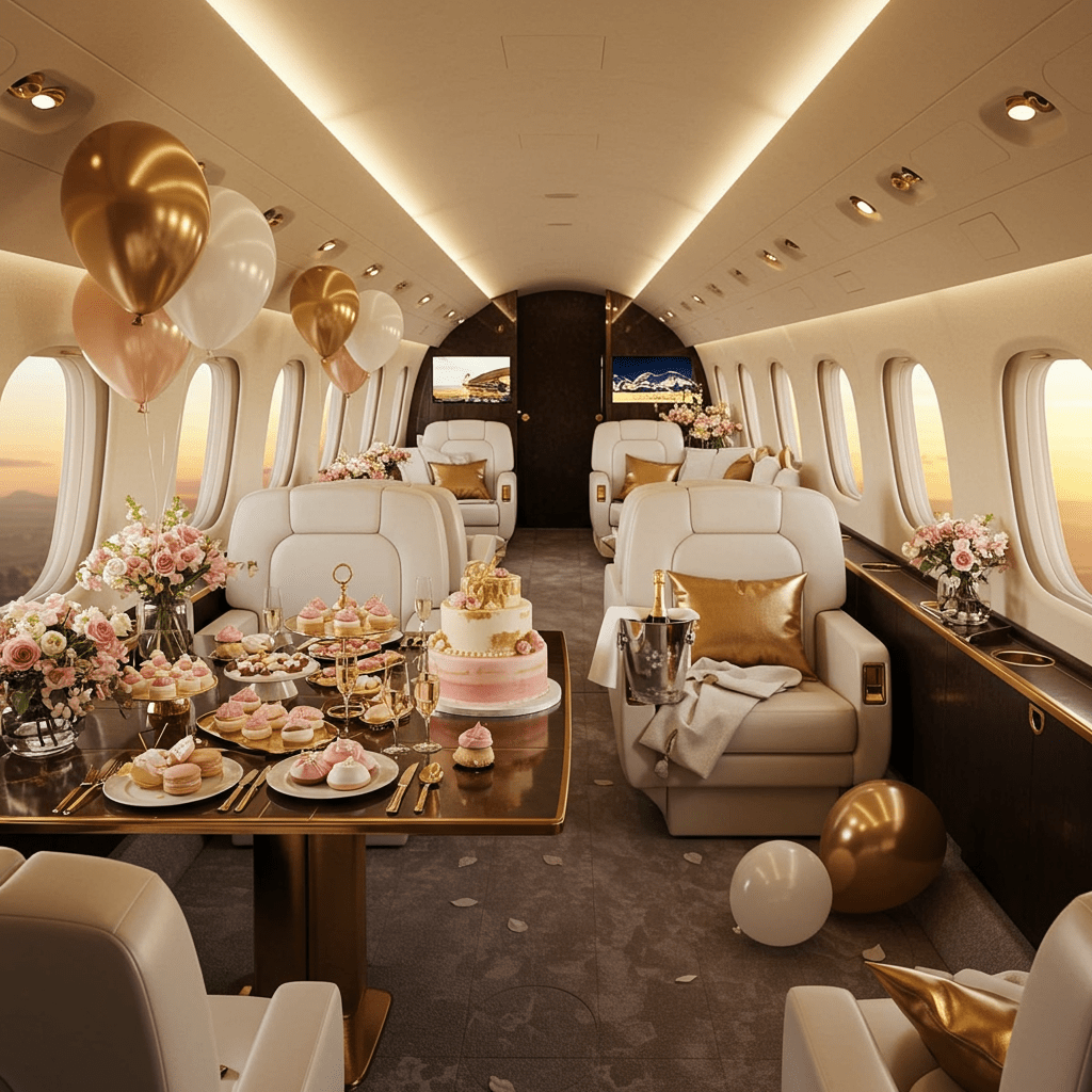 Jet Privato - DELUXY