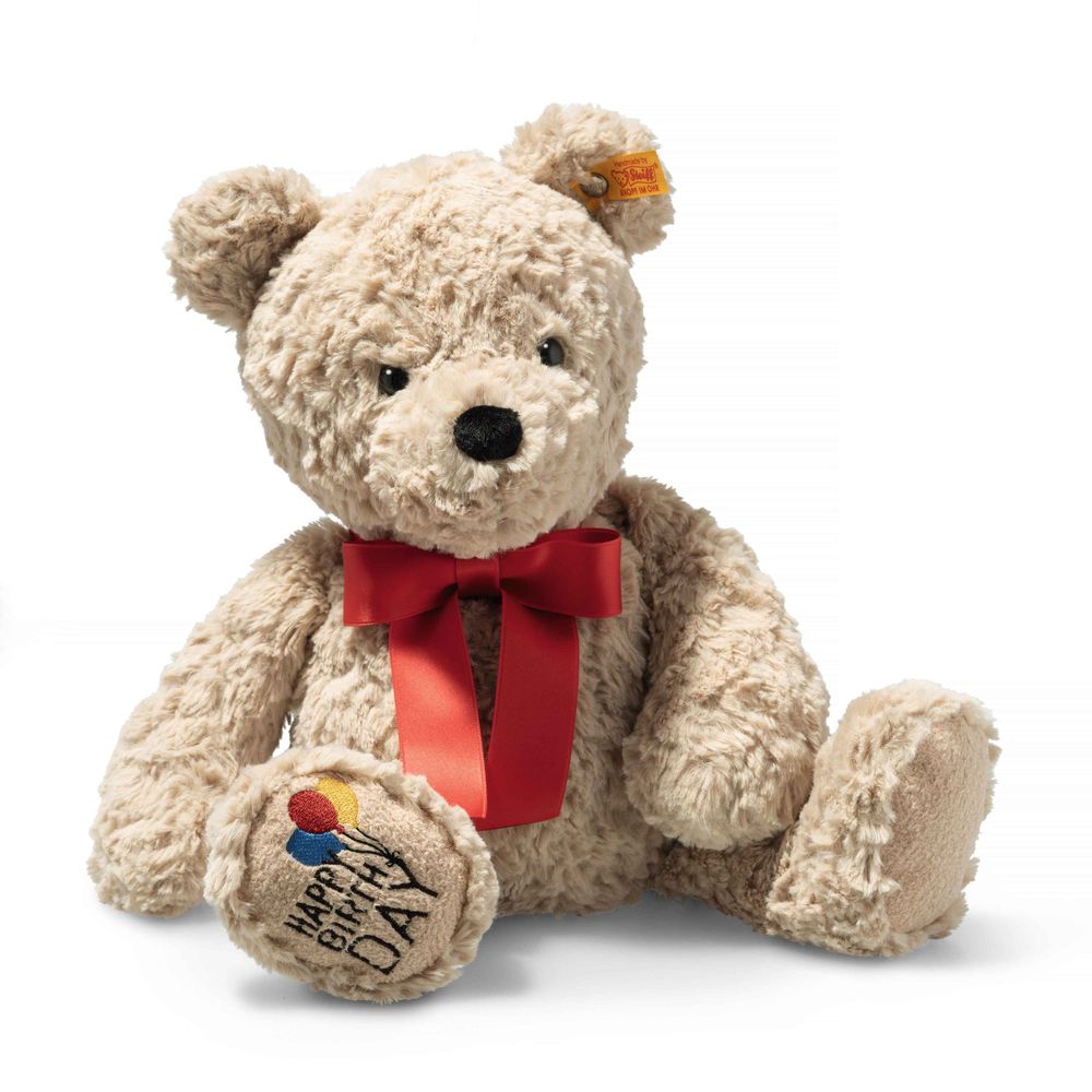 Jimmy Orsacchiotto Happy Birthday (35 cm) - Steiff - DELUXY