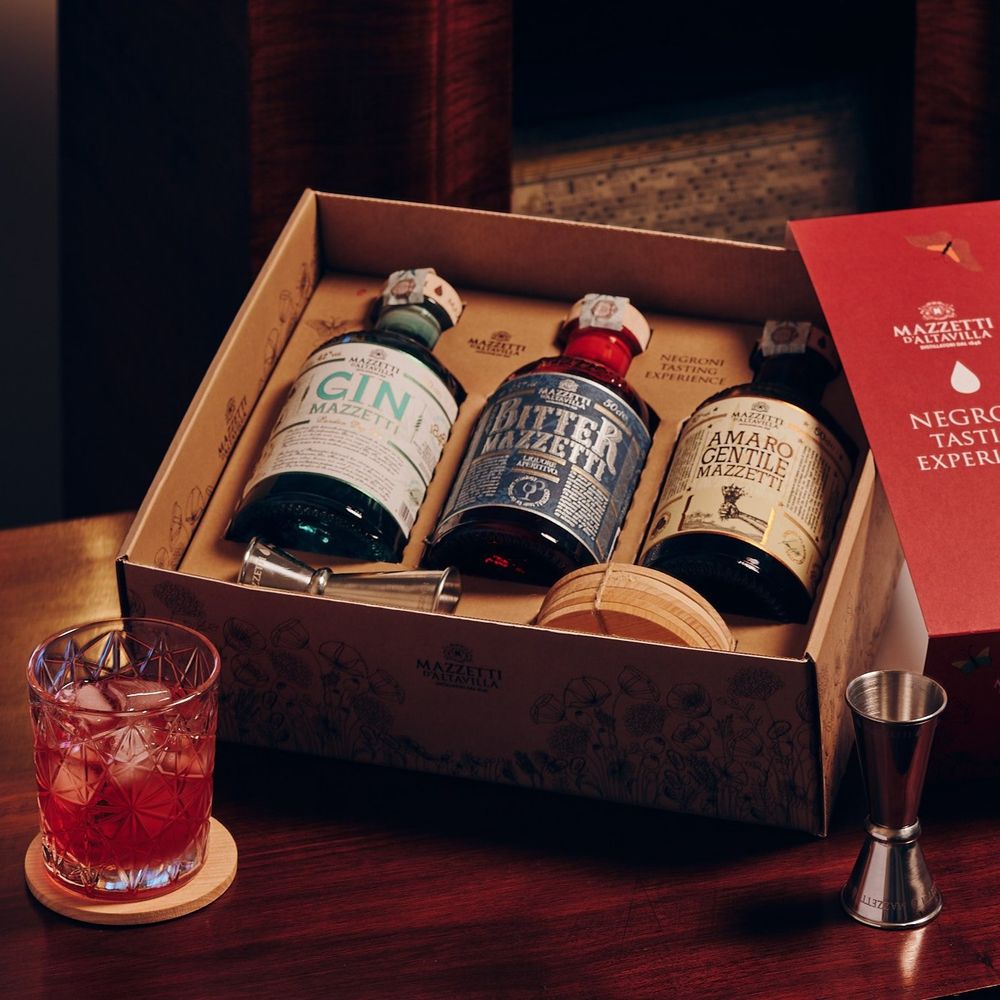 Kit Negroni Experience - DELUXY