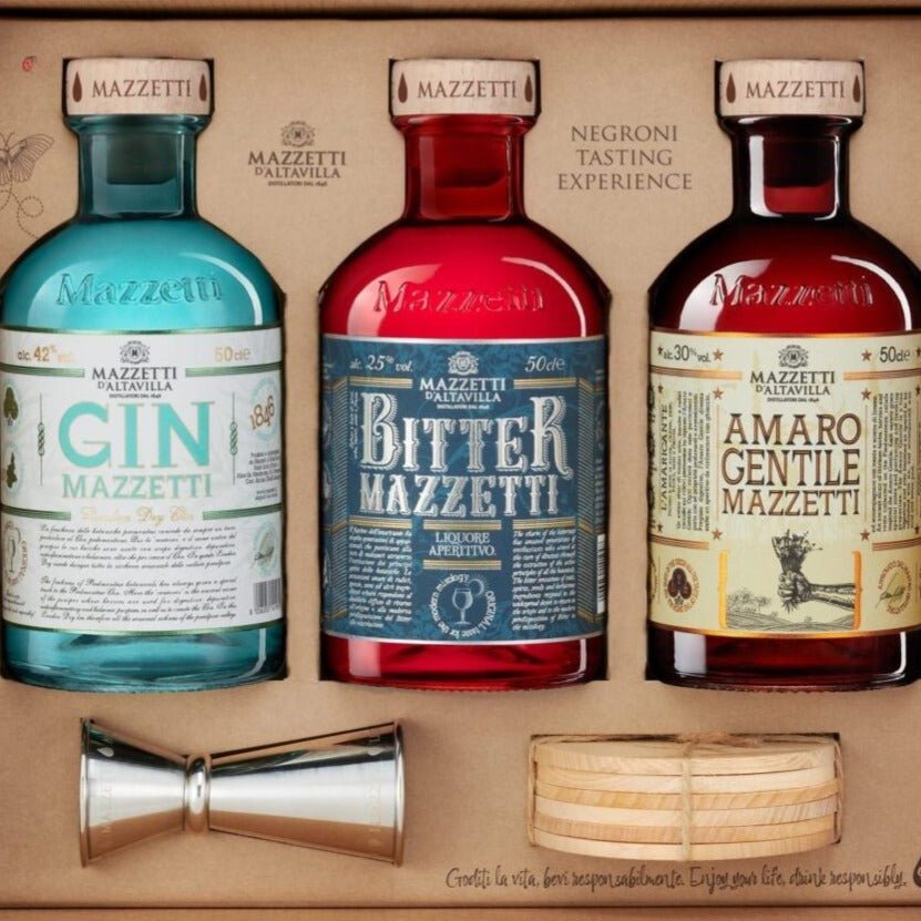 Kit Negroni Experience - DELUXY