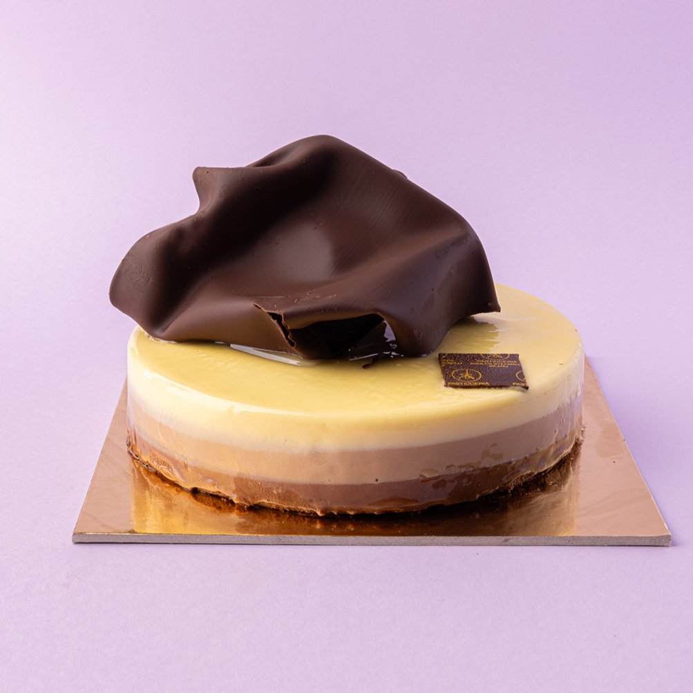 Mousse Tre Cioccolati - DELUXY