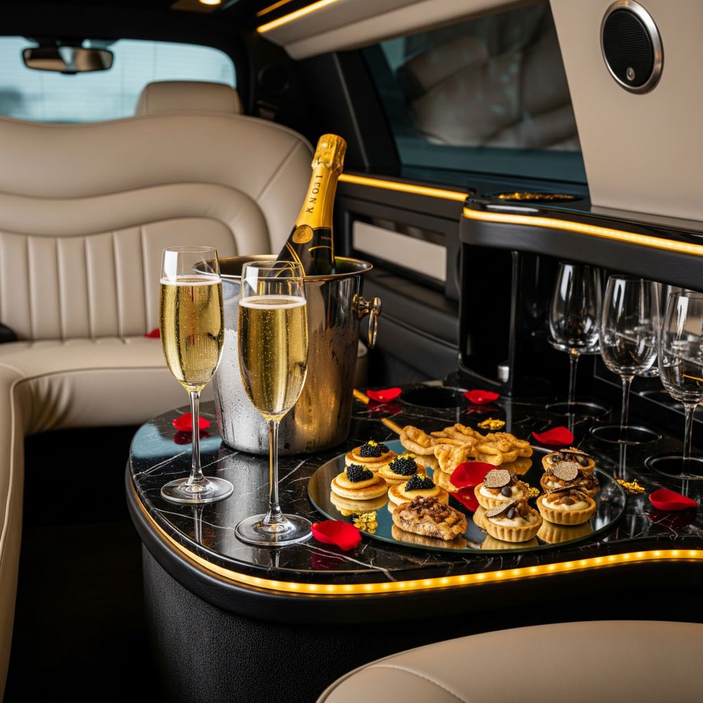NCC Aeroporto - Limousine & Aperitivo - DELUXY