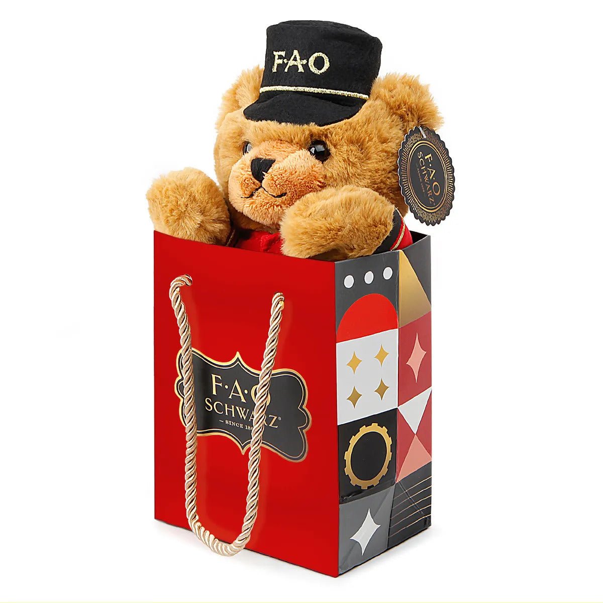 Orsacchiotto FAO Schwarz (16 cm) - DELUXY