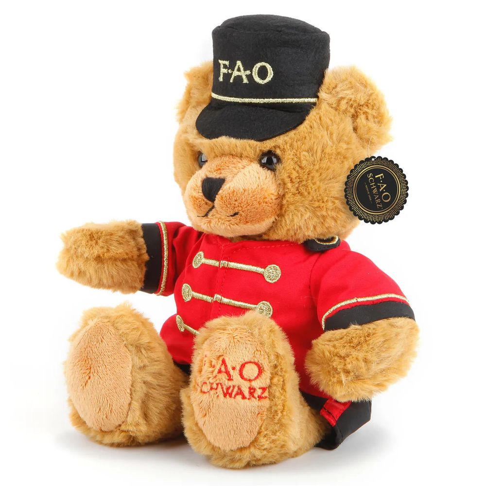 Orsacchiotto FAO Schwarz (16 cm) - DELUXY