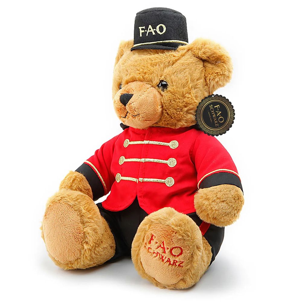 Orsacchiotto FAO Schwarz (25 cm) - DELUXY
