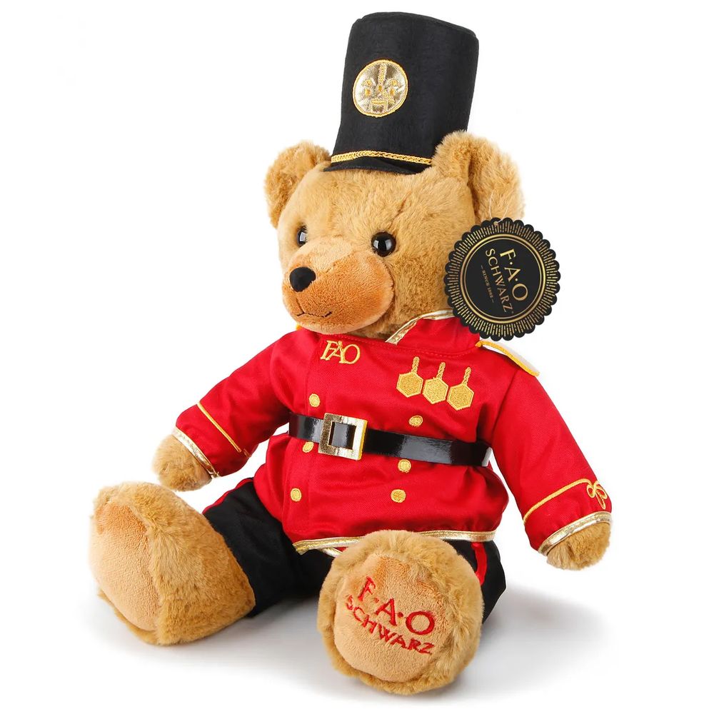 Orsacchiotto FAO Schwarz (30 cm) - DELUXY