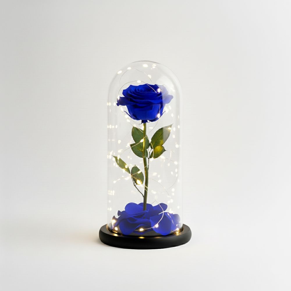 Rosa Eterna Blu - DELUXY
